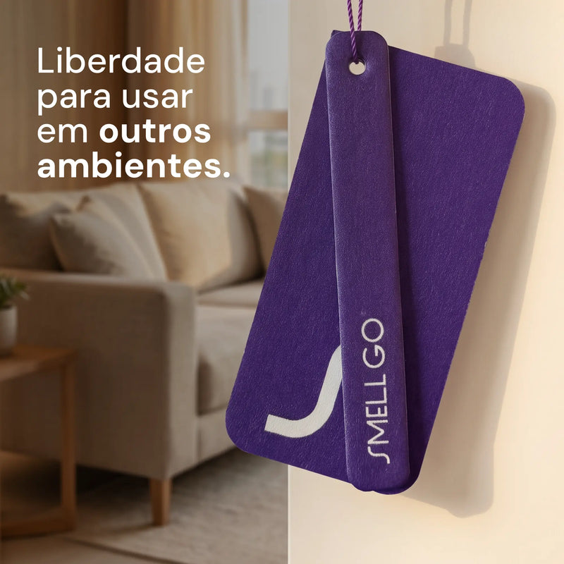 Aromatizador Smell Go