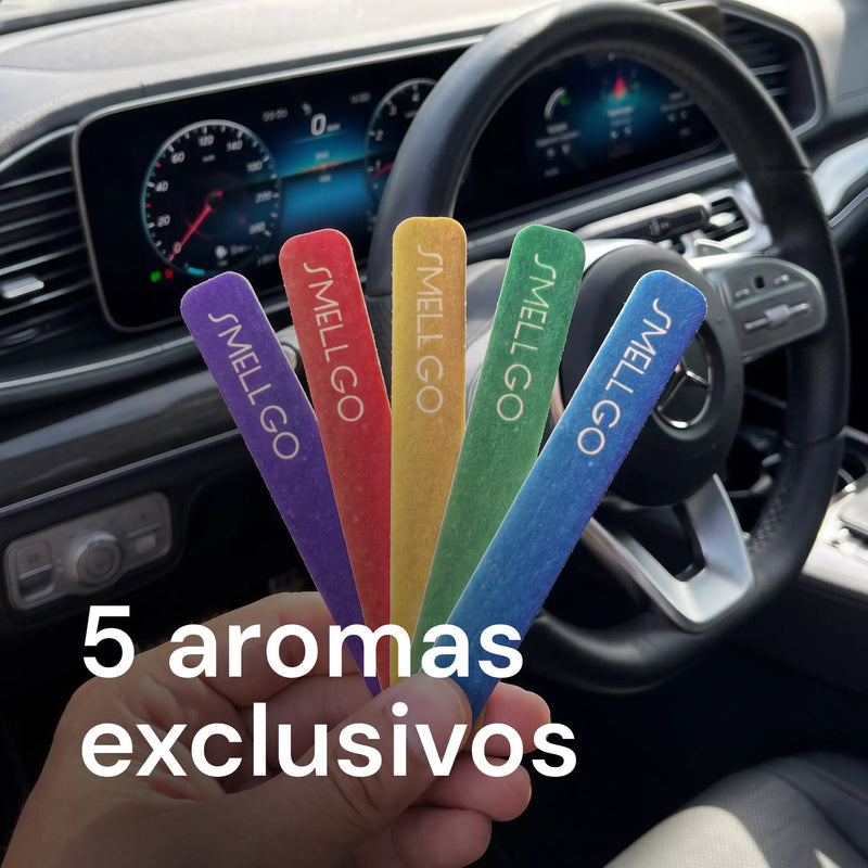 Aromatizador Smell Go
