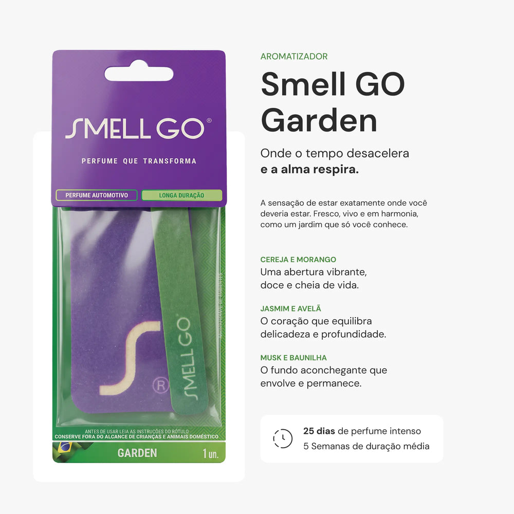 Aromatizador Smell Go