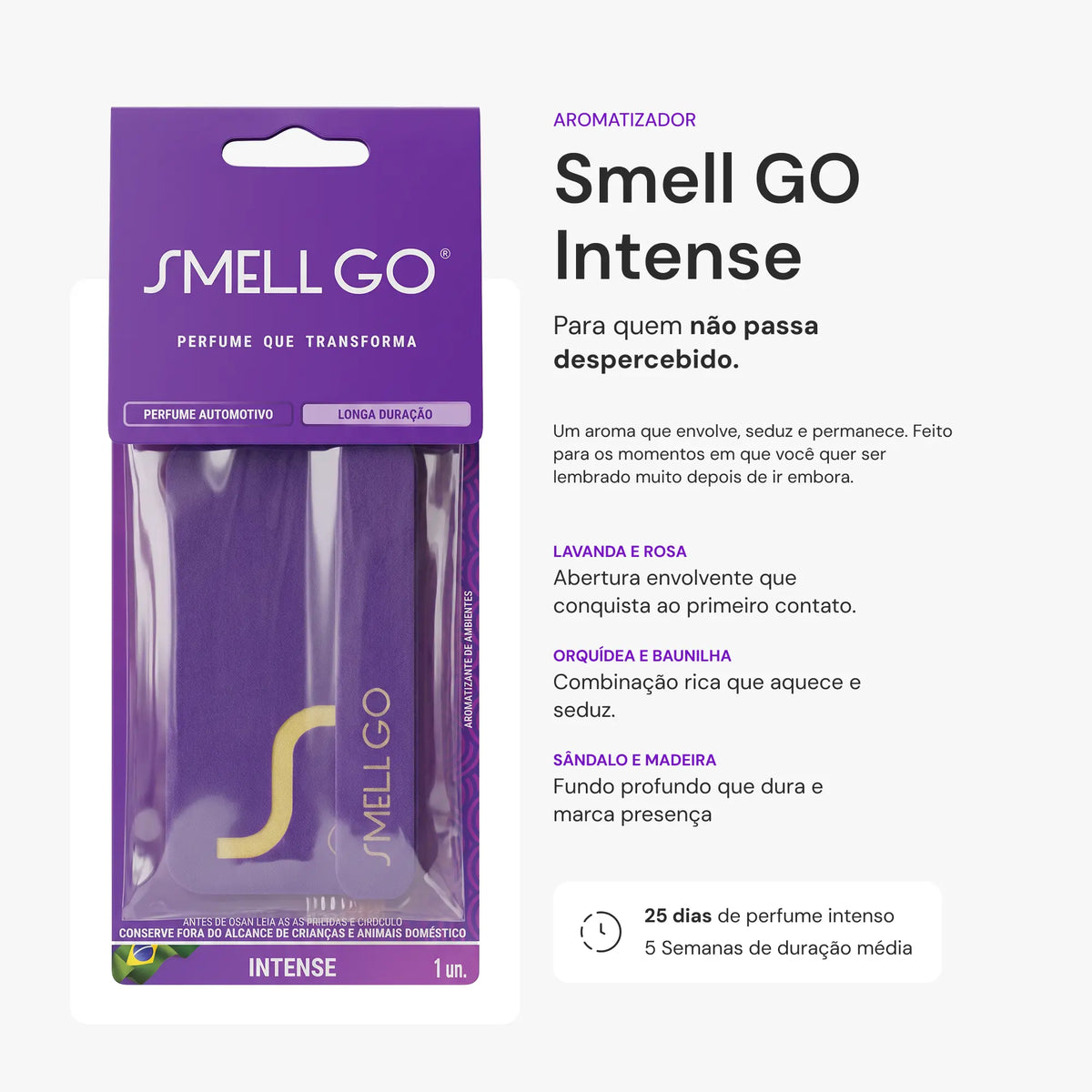 Aromatizador Smell Go