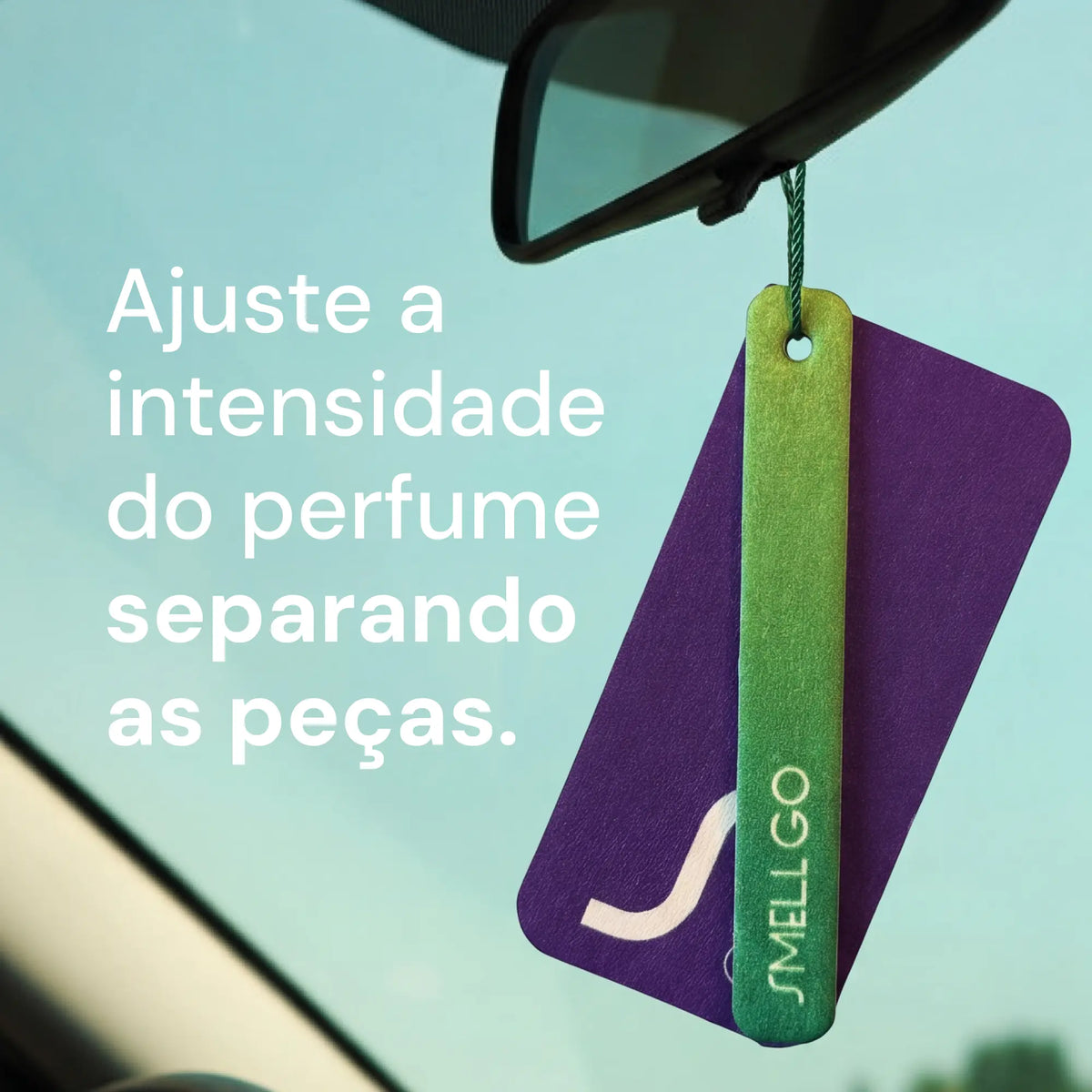 Aromatizador Smell Go