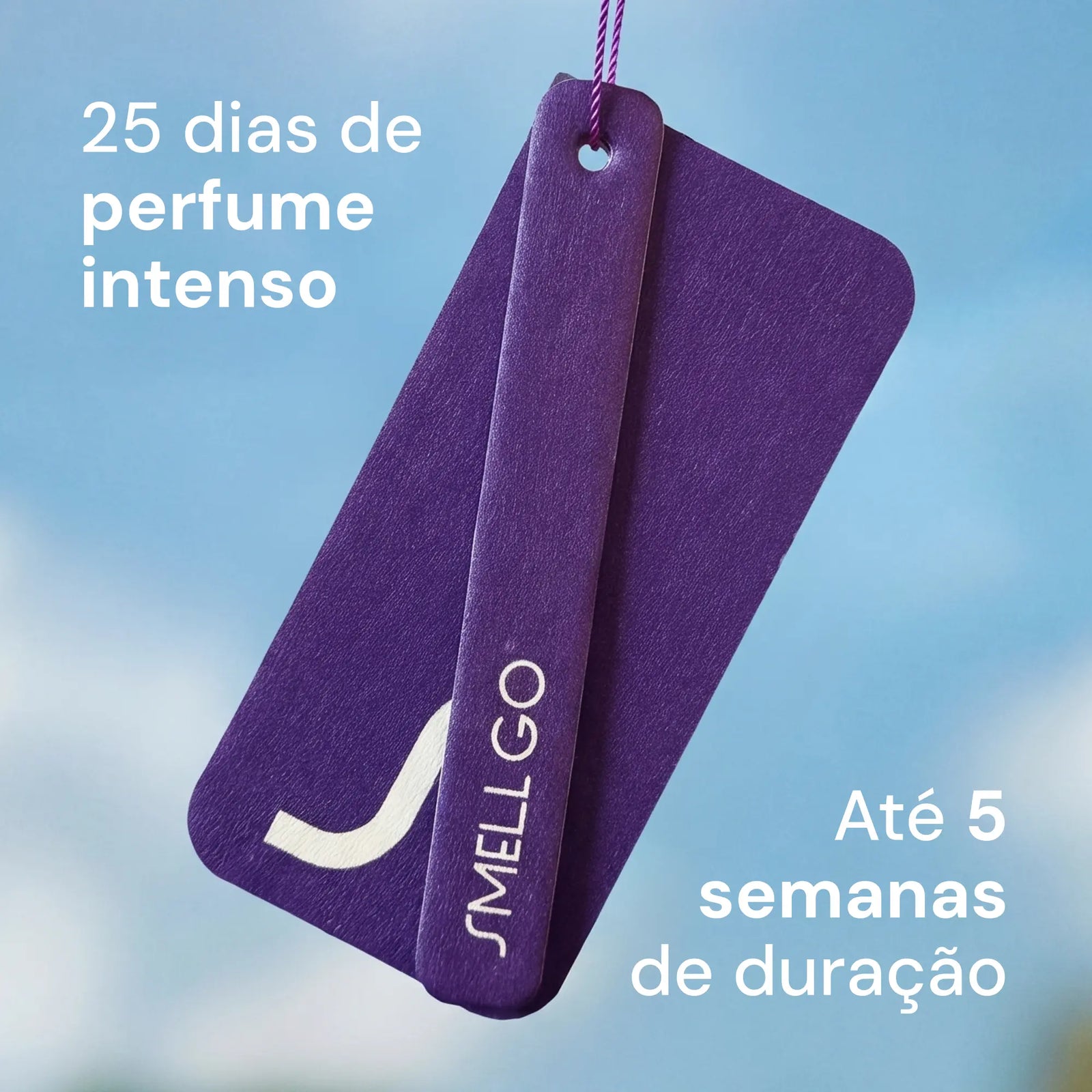 Aromatizador Smell Go