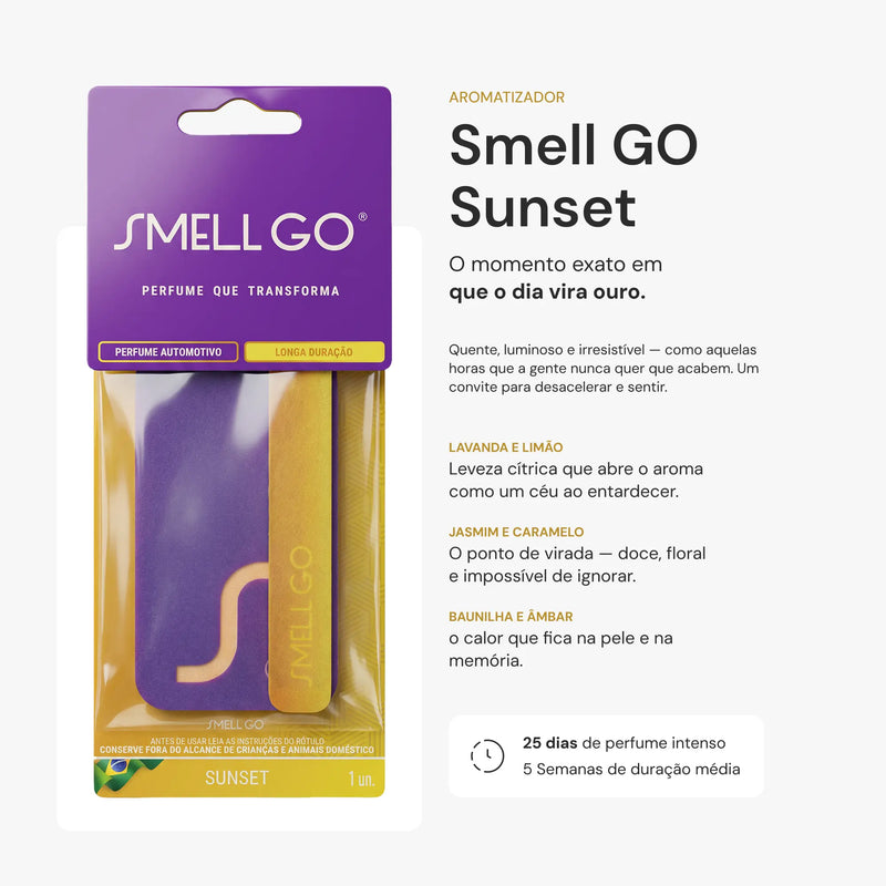 Aromatizador Smell Go